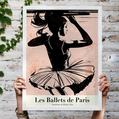 Les Ballets De Paris Poster