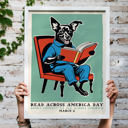 Read Across America Day Poster Print