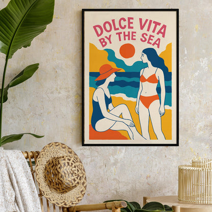 Dolce Vita Seaside Wall Art