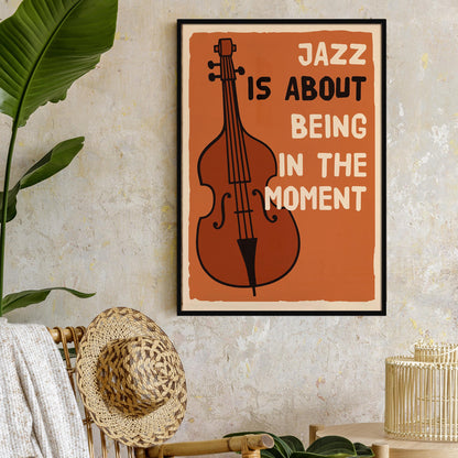 Jazz Moment Wall Art