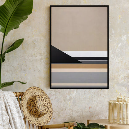 Minimalist Abstract Landscape Art