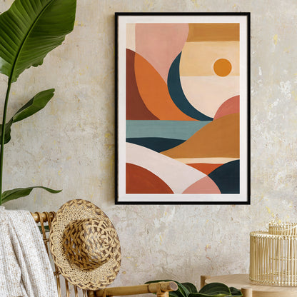 Modern Boho Chic Art Print