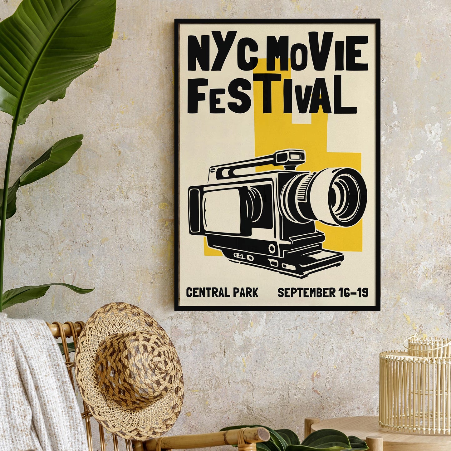 NYC Movie Festival Print