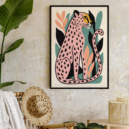 Spotted Cat Art Print