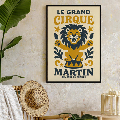 Le Grand Cirque Martin Poster