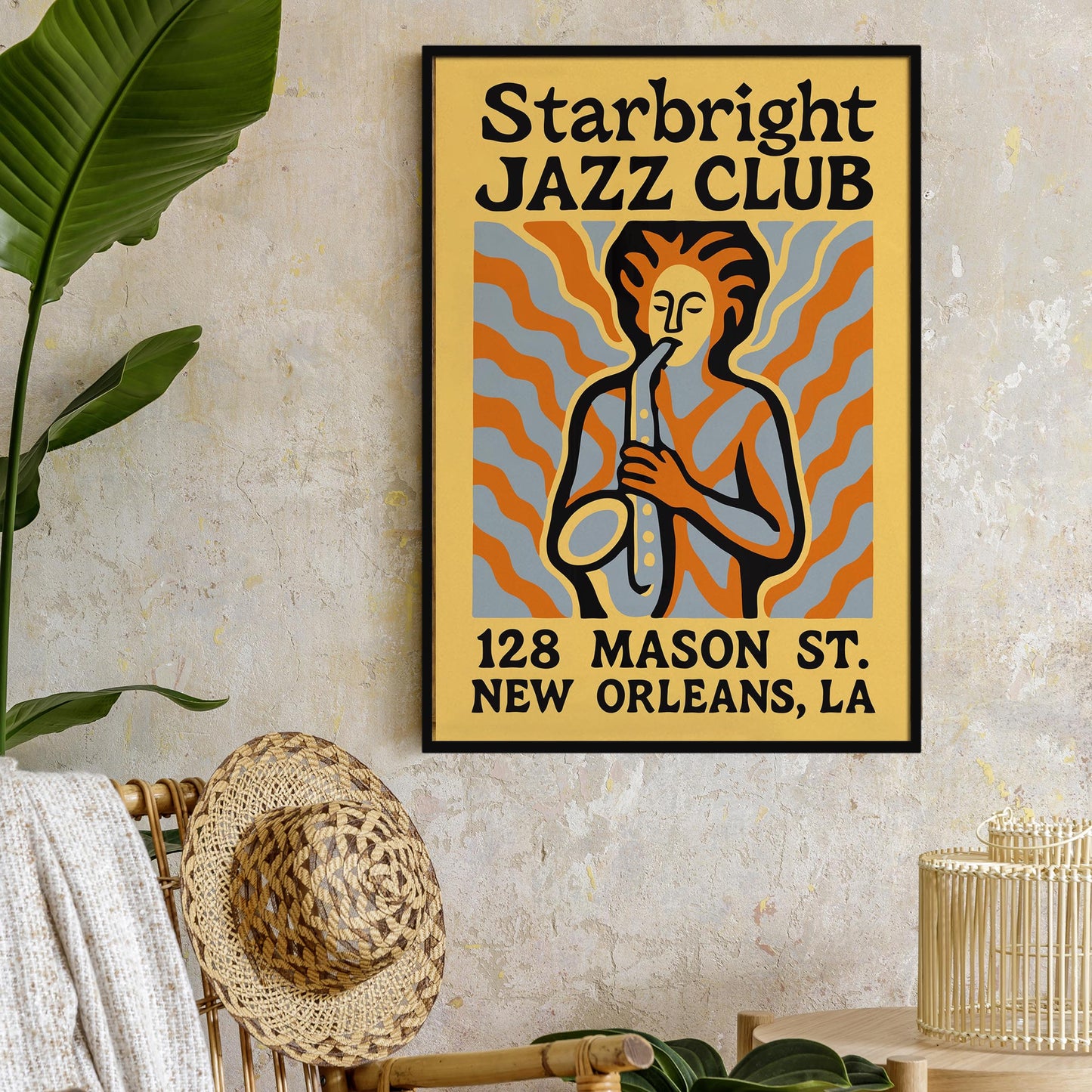 Starbright Jazz Club Poster