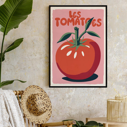 Les Tomates Kitchen Print