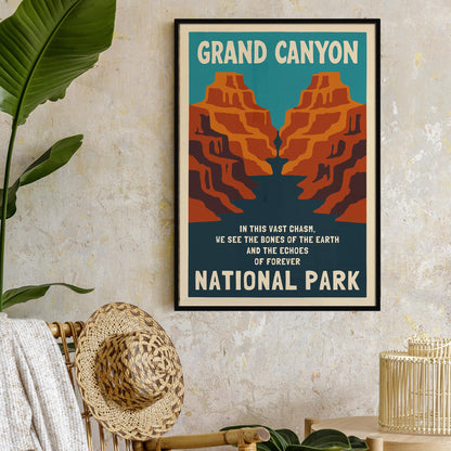 Grand Canyon Travel Poster