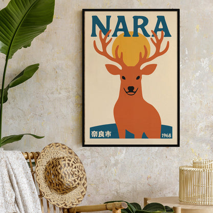 Nara Deer Wall Art