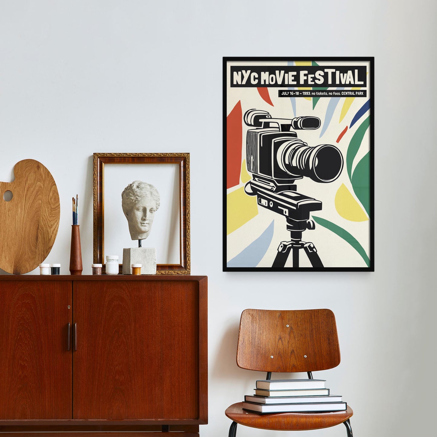 NYC Movie Festival Wall Art