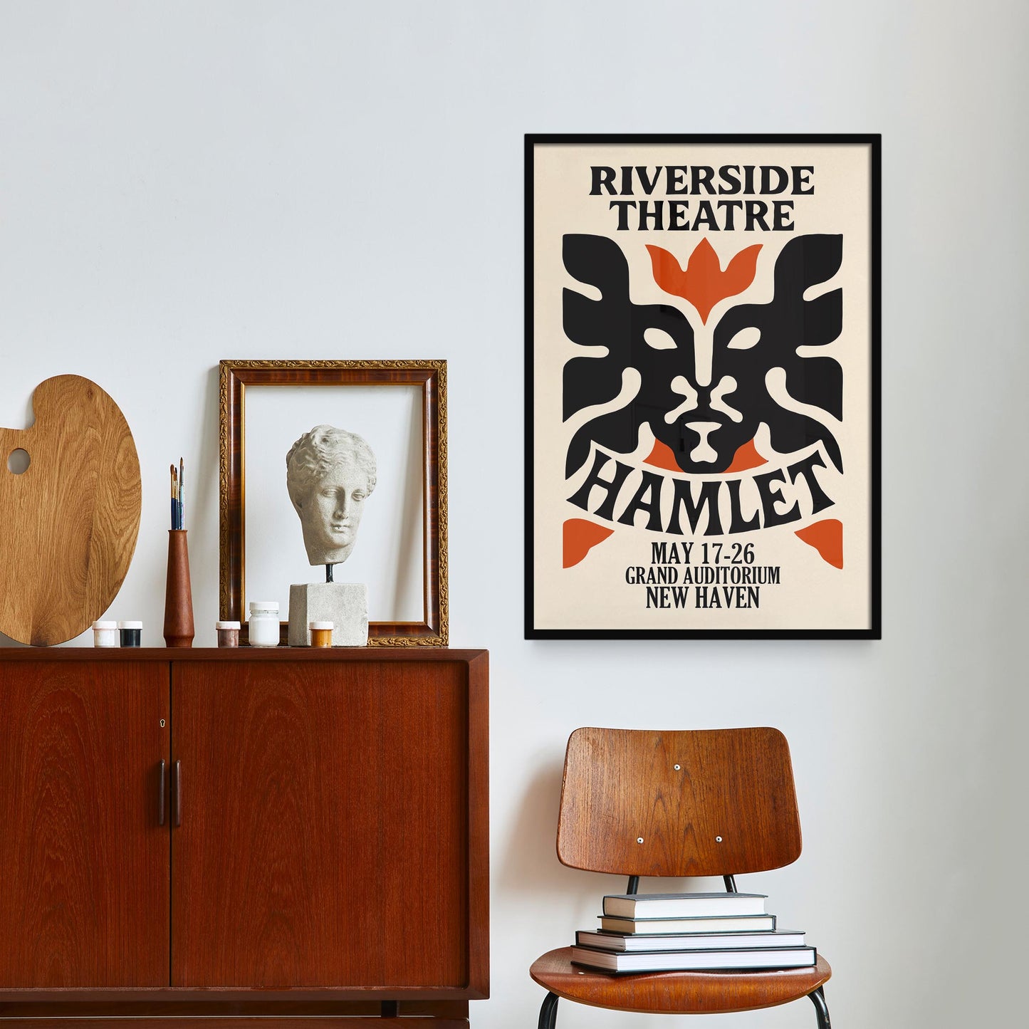 Hamlet Theatre Poster Print