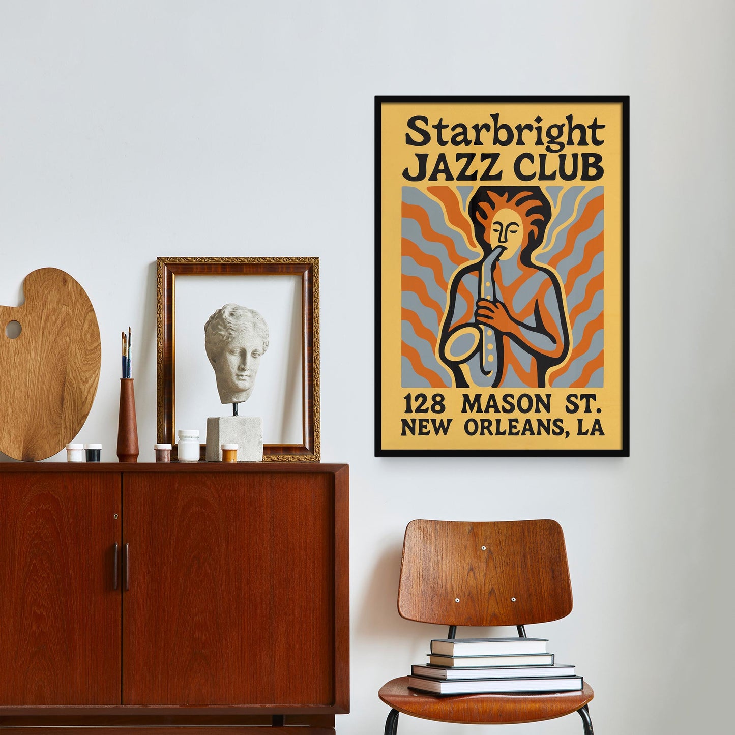 Starbright Jazz Club Poster