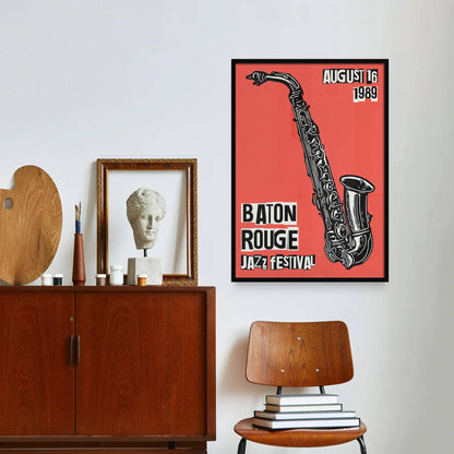 Baton Rouge Jazz Festival Poster
