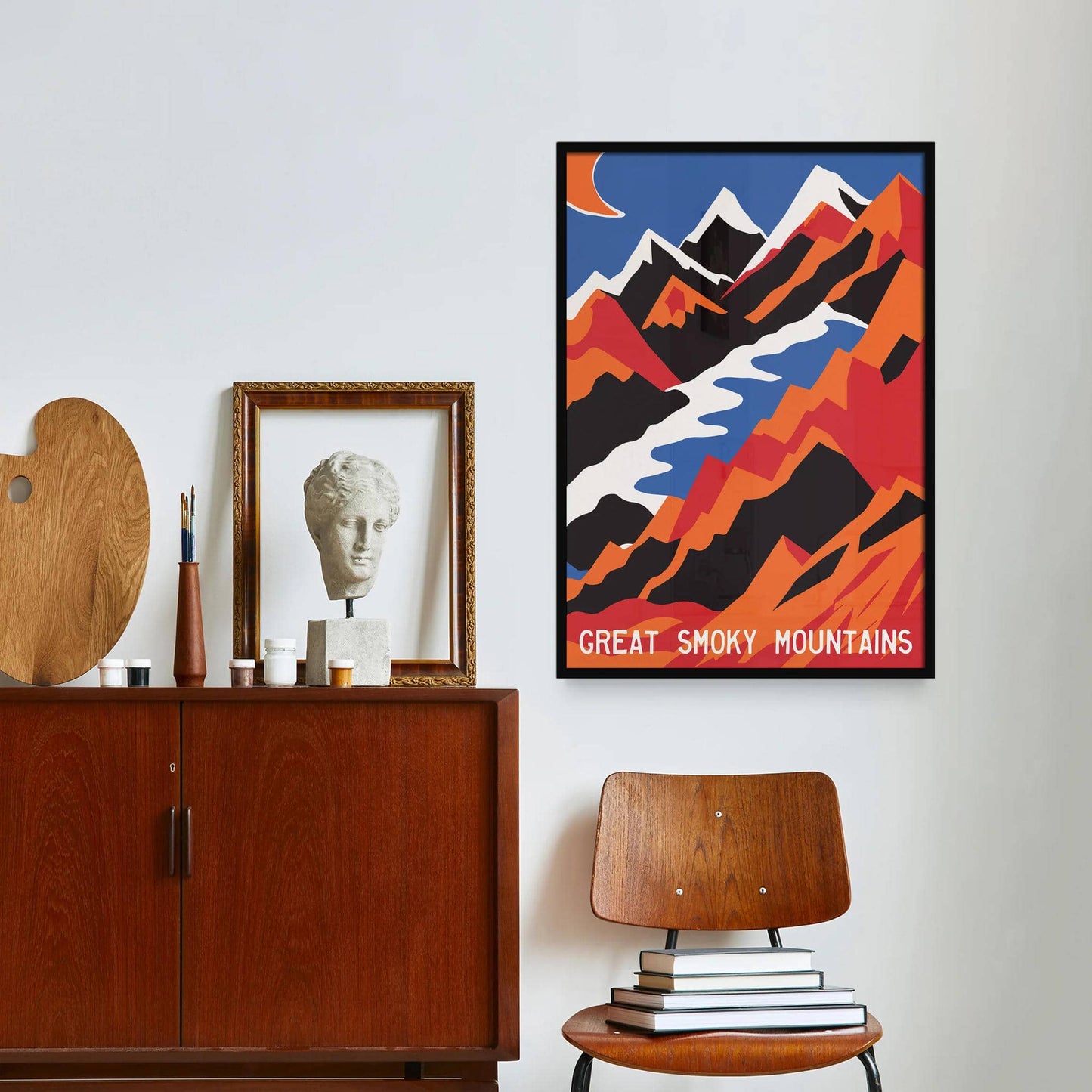 Great Smoky Mountains Travel Poster - HypeSheriff