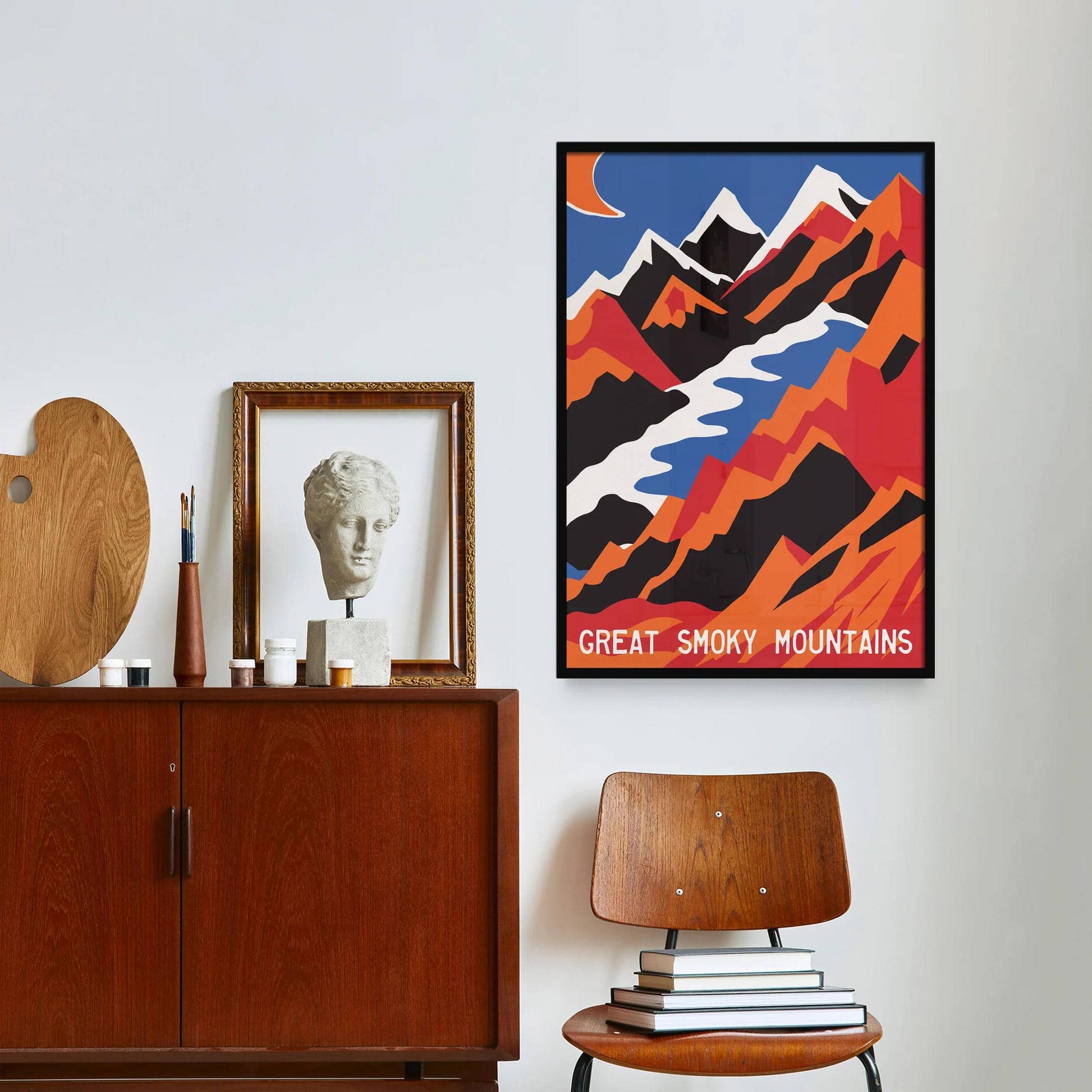 Great Smoky Mountains Travel Poster - HypeSheriff