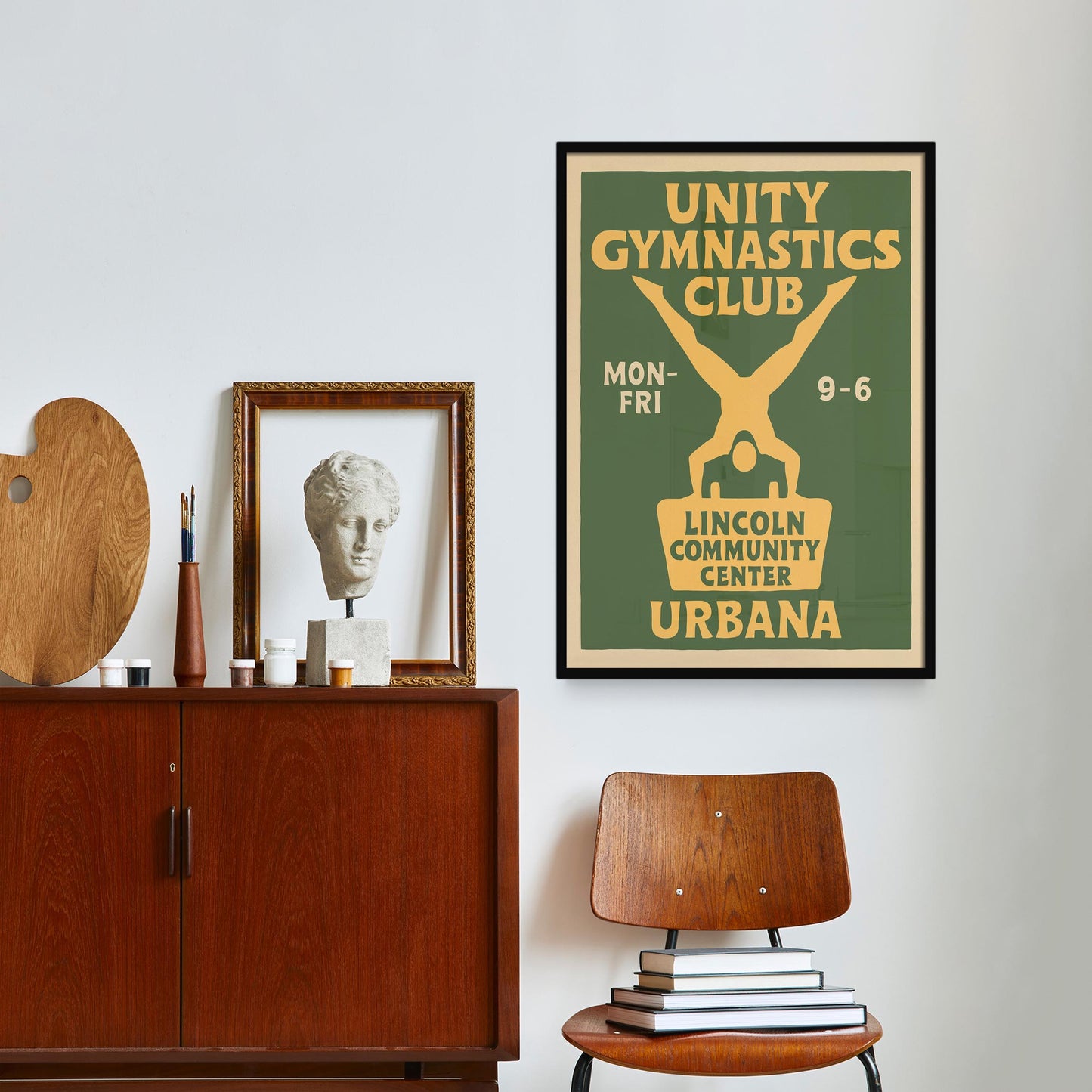 Unity Gymnastics Club Poster