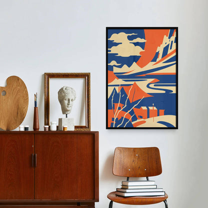 Japanese Wall Art Print - HypeSheriff