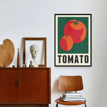 Minimalist Tomato Poster