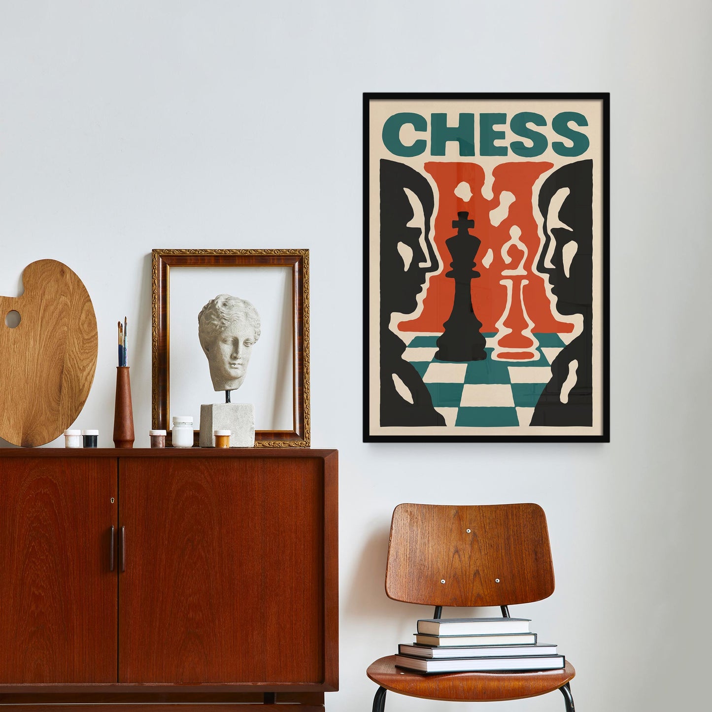Chess Poster Wall Art