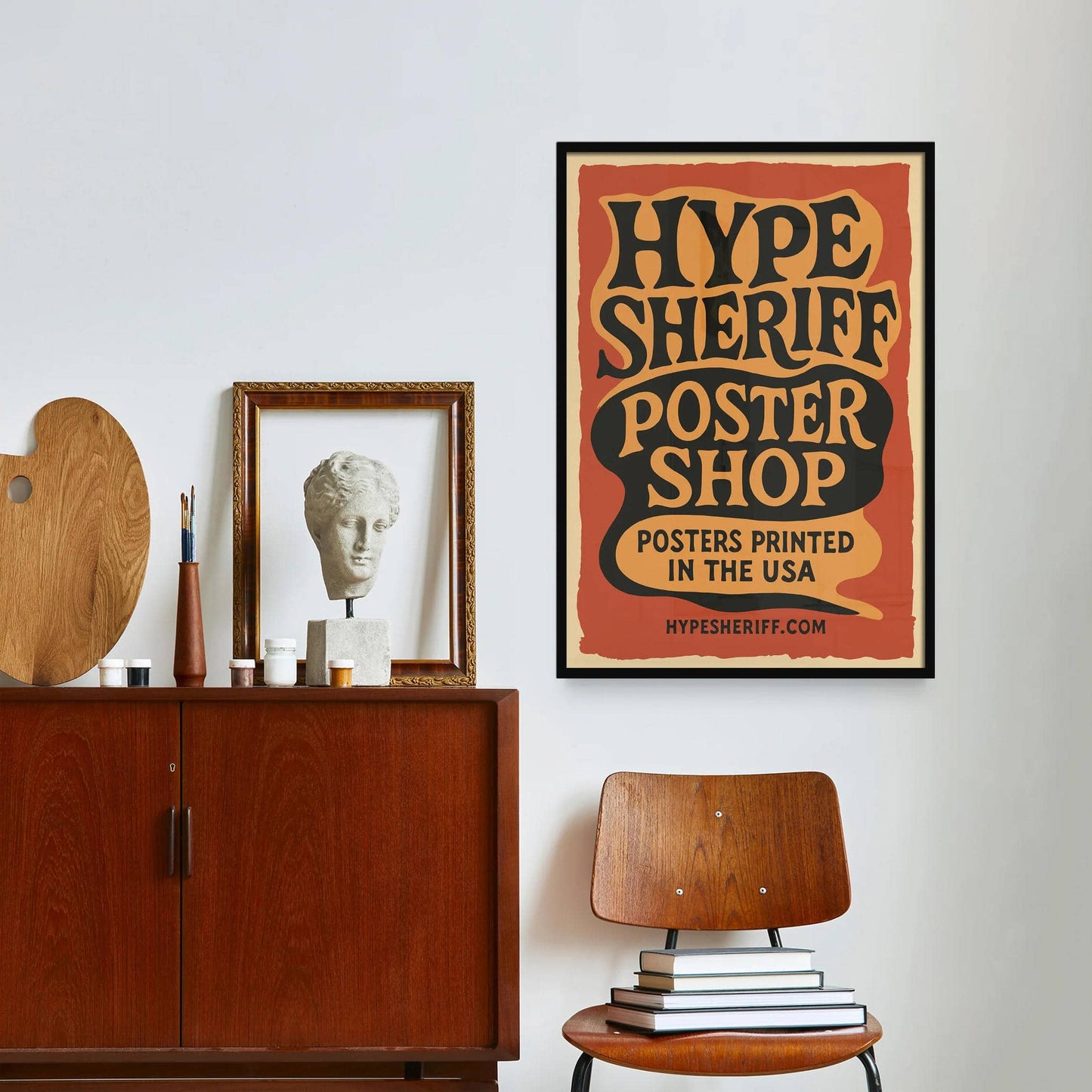 Retro HypeSheriff Poster Shop