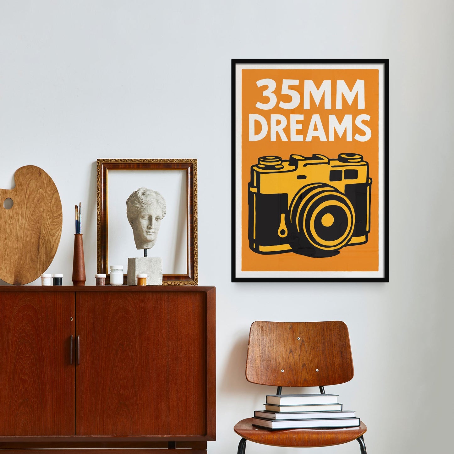 Bold 35mm Camera Print