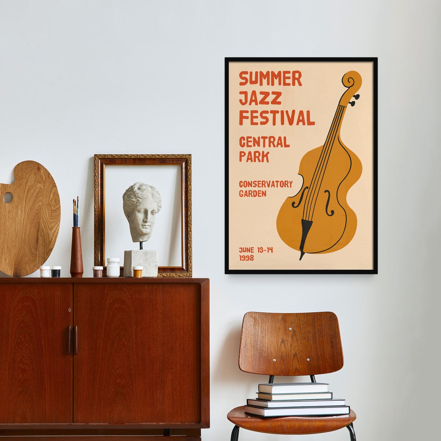 Summer Jazz Festival Poster