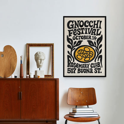 Gnocchi Festival Poster