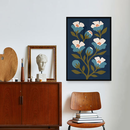Floral Art Print