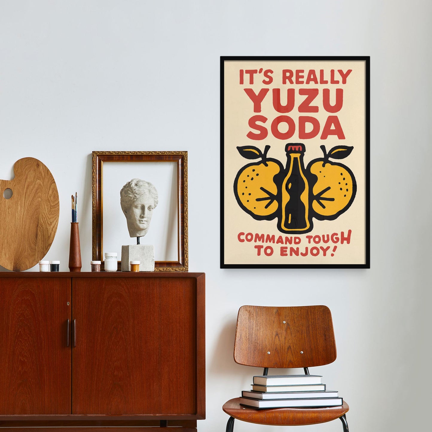 Yuzu Soda Poster Print