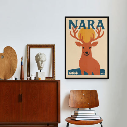 Nara Deer Wall Art
