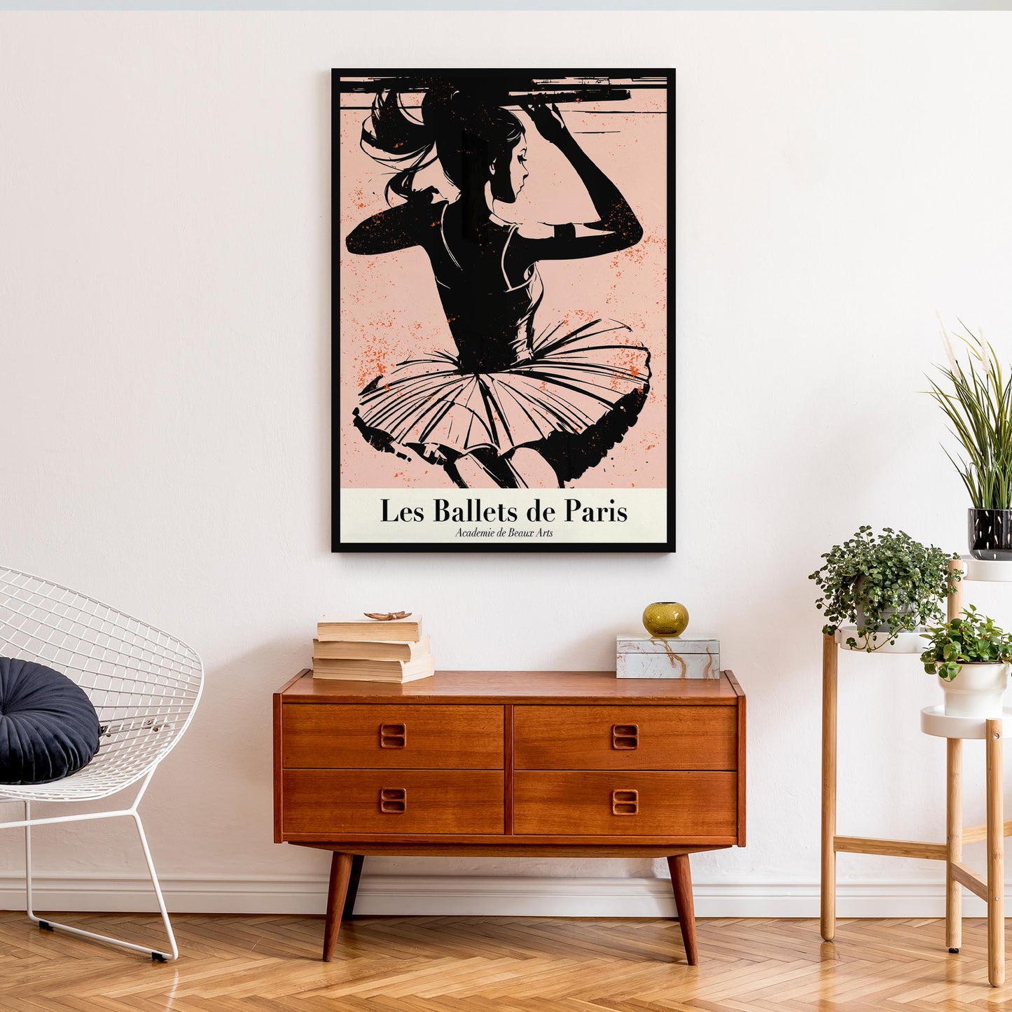 Les Ballets De Paris Poster