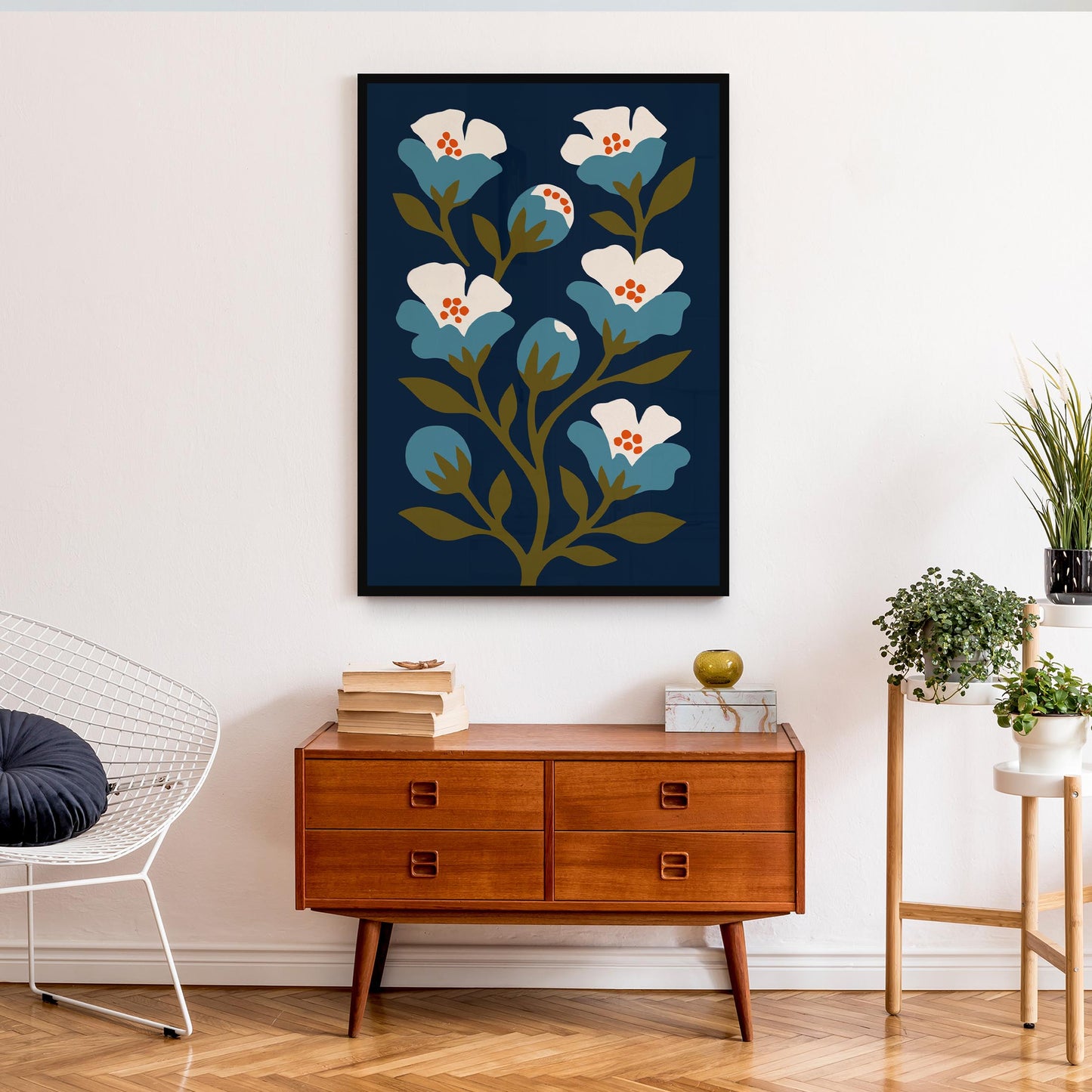 Floral Art Print
