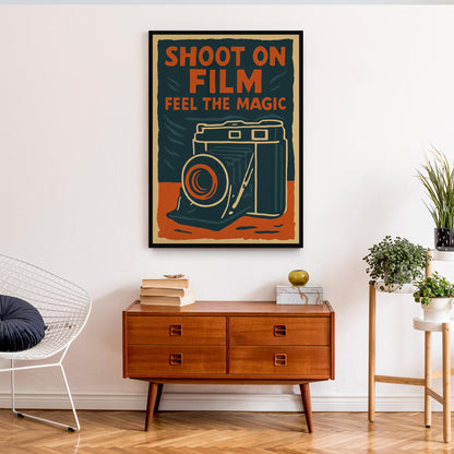 Shoot On Film Poster Print