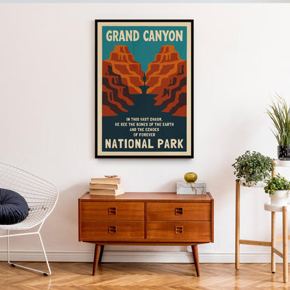 Grand Canyon Travel Poster