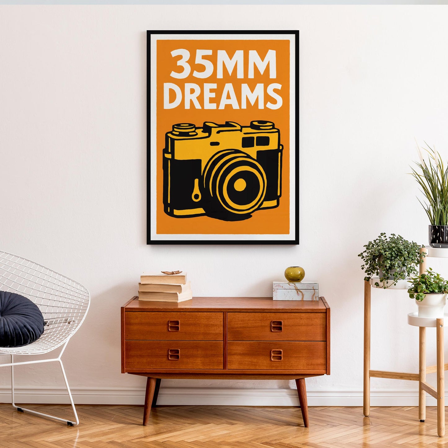 Bold 35mm Camera Print