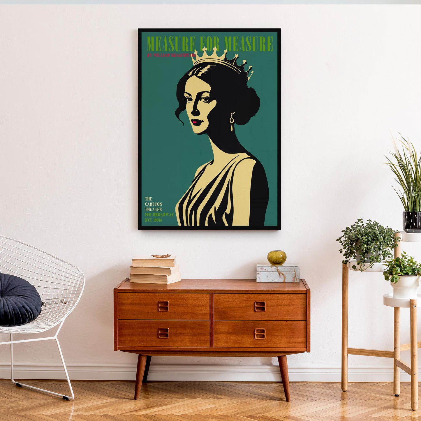 Measure for Measure Poster Print