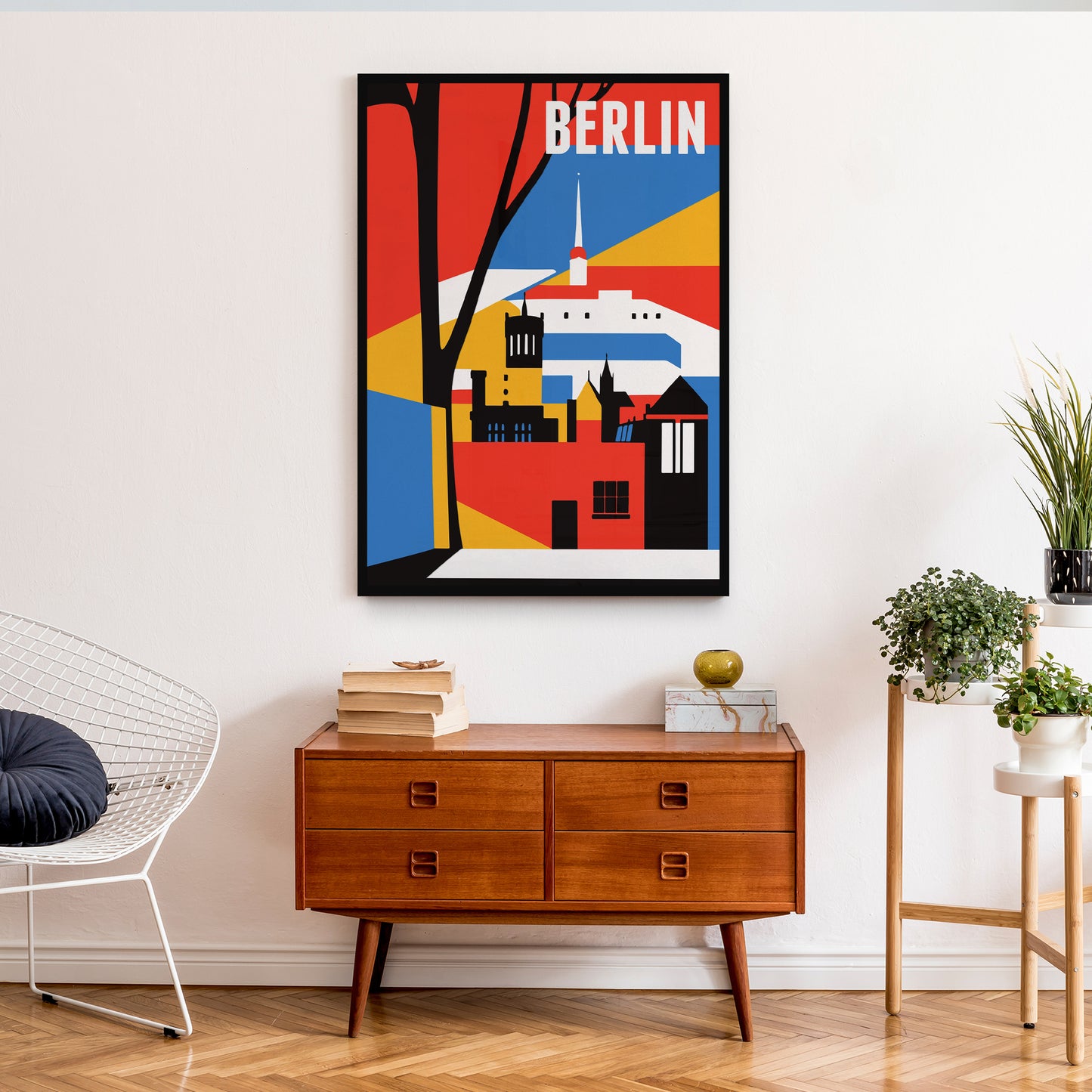 Berlin - Minimal Travel Poster