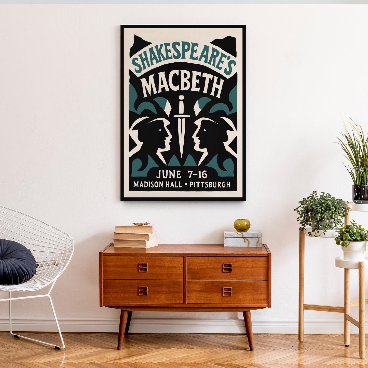 Macbeth Theater Print
