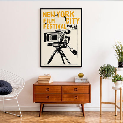 New York Film Festival Poster