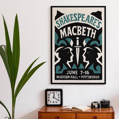 Macbeth Theater Print