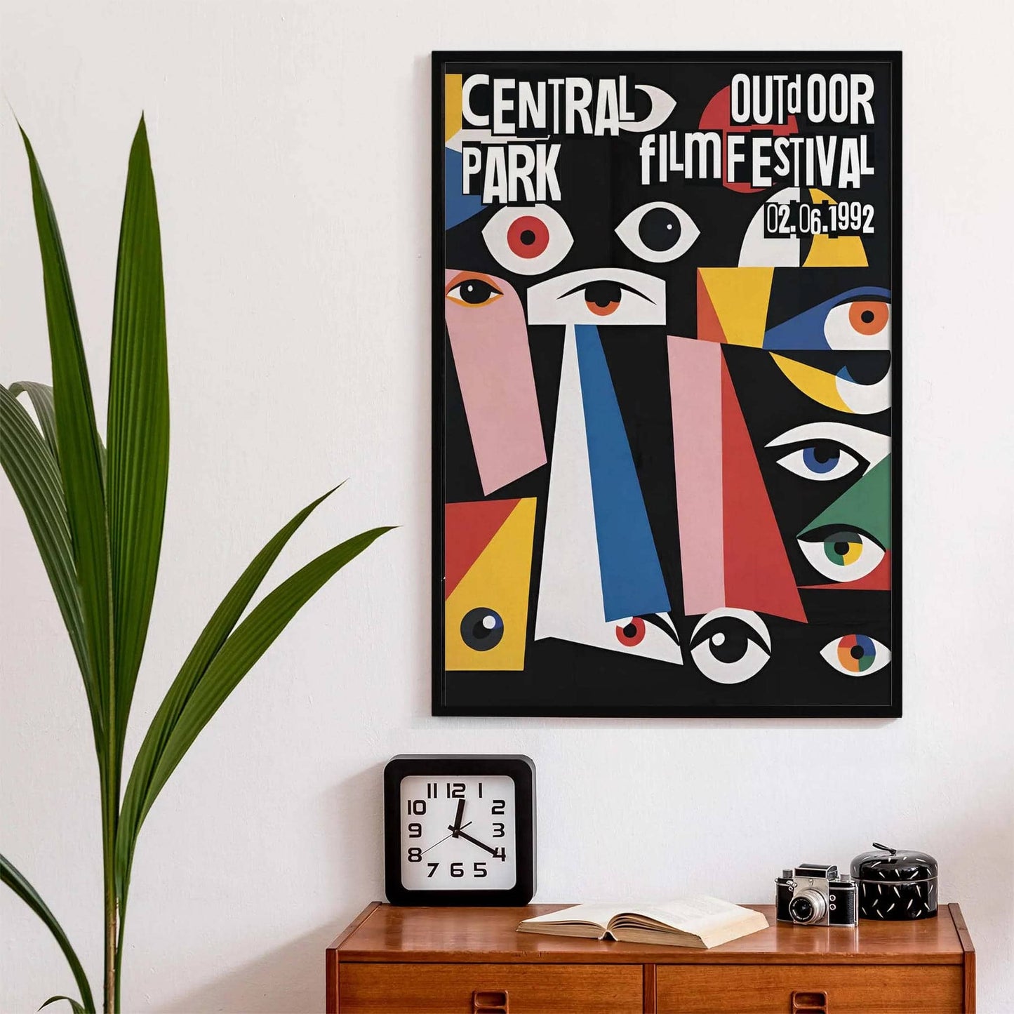 1992 Central Park Film Fest Poster