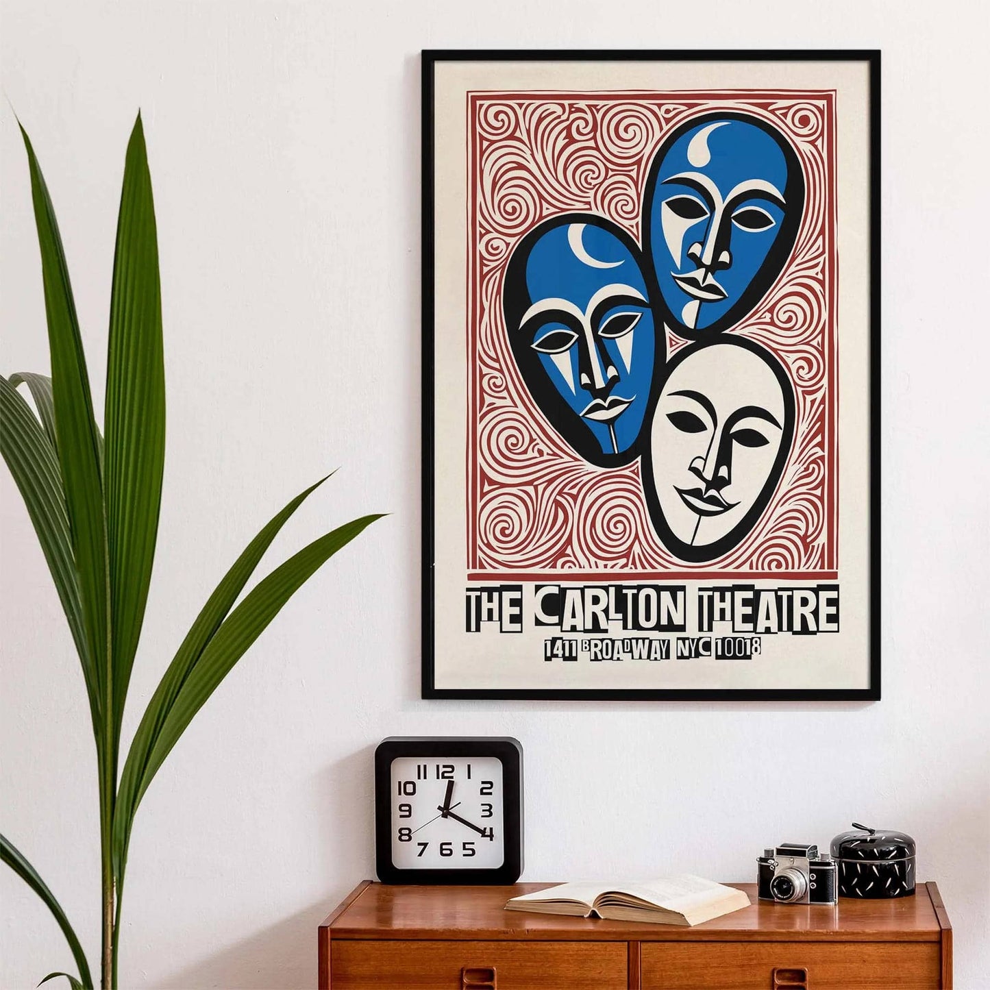 NYC Theater Art Print