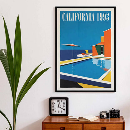 California Poolside Vibes 1993