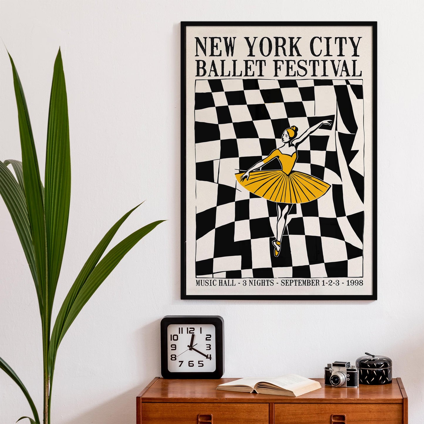New York City Ballet Festival Art Print