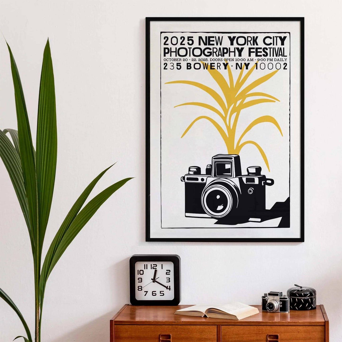 NYC Photo Festival Poster Print