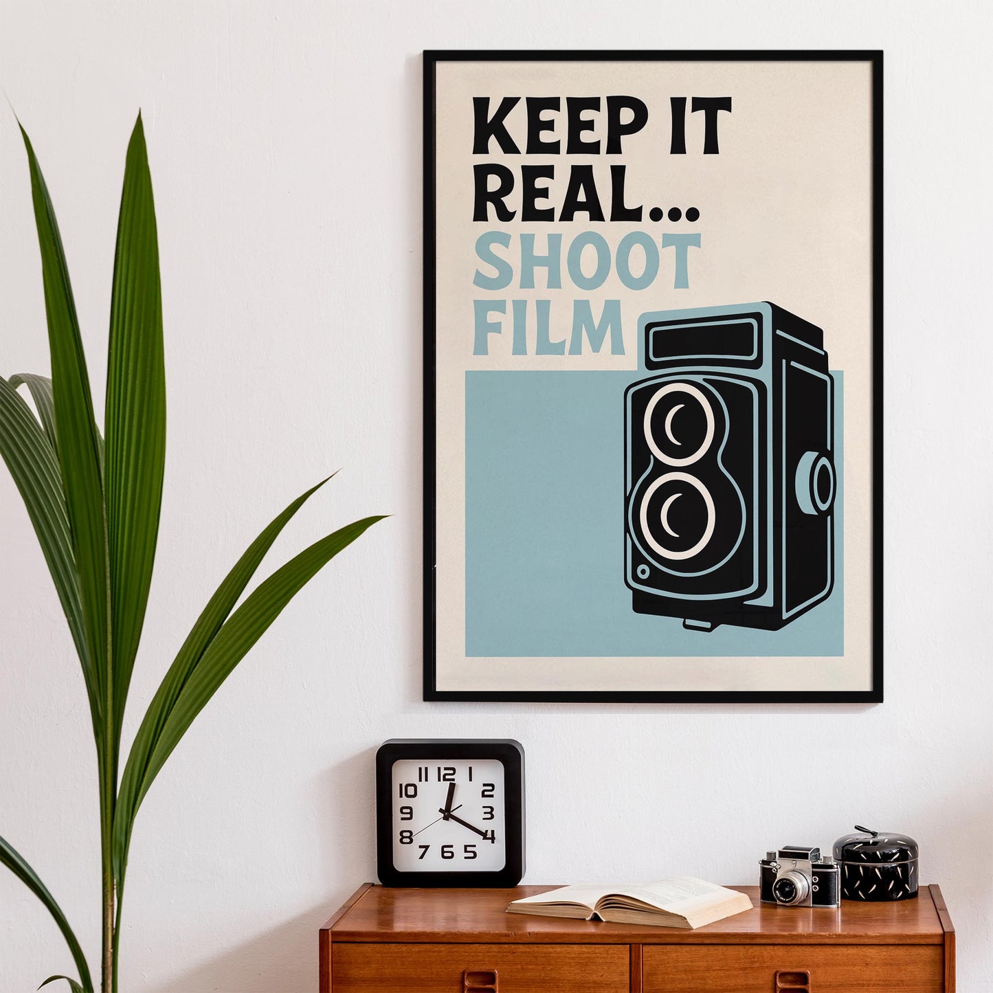 Film Photography Wall Art Print