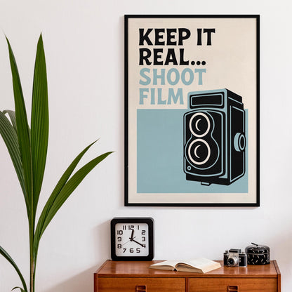 Film Photography Wall Art Print