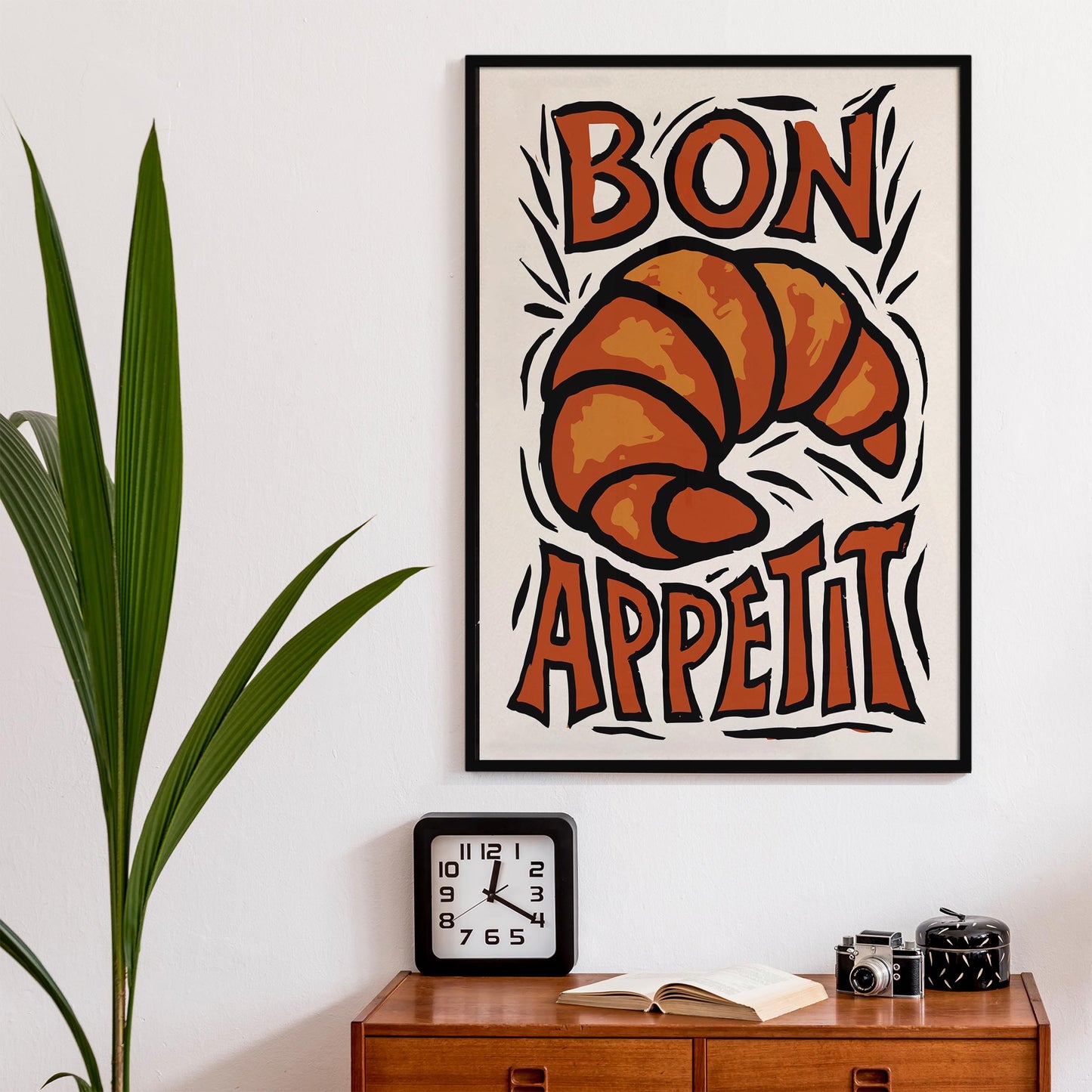 Bon Appetit Kitchen Wall Art
