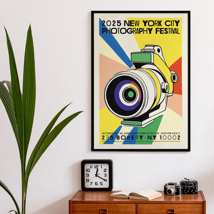 New York Photography Festival Poster