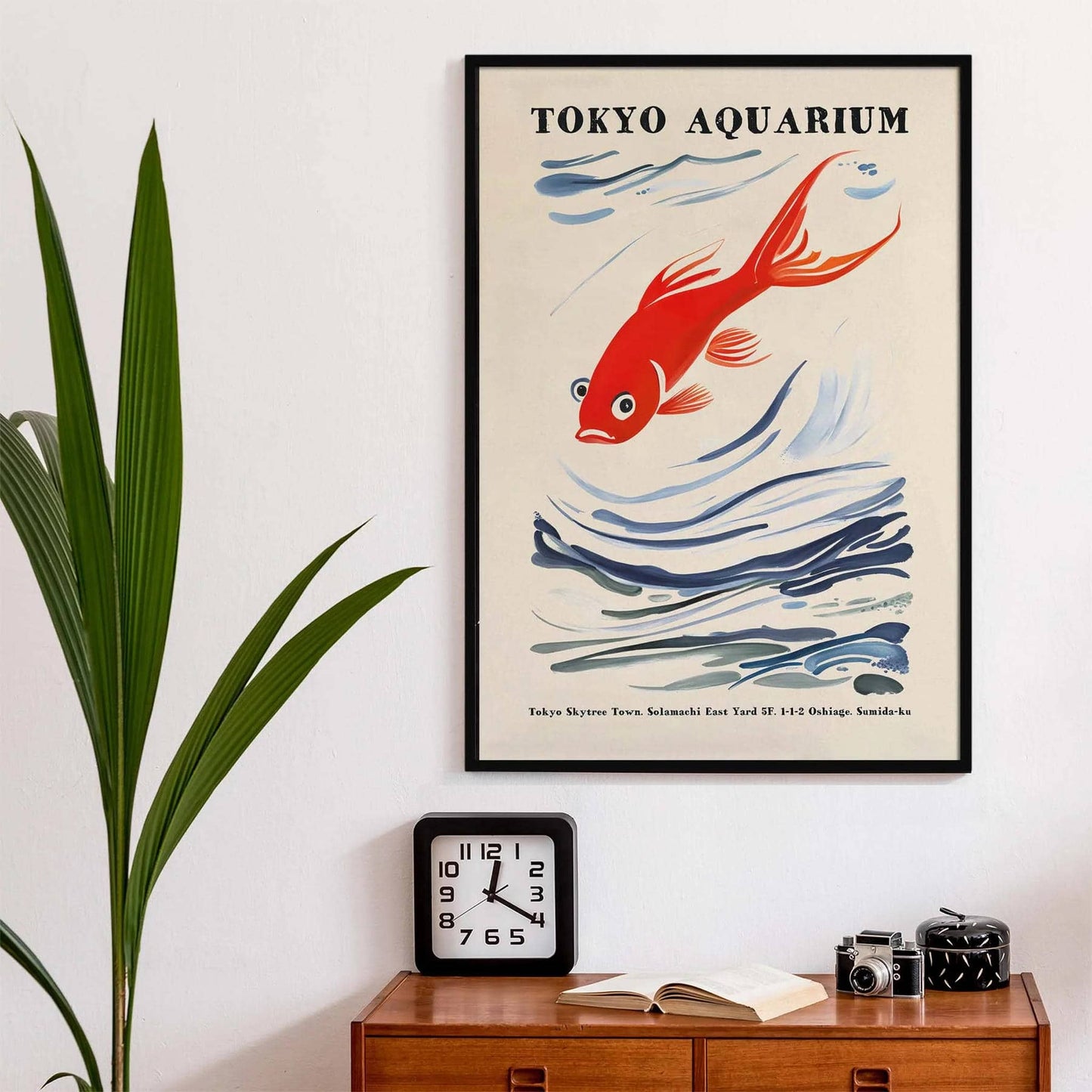 Tokyo Aquarium Exhibit Poster Print